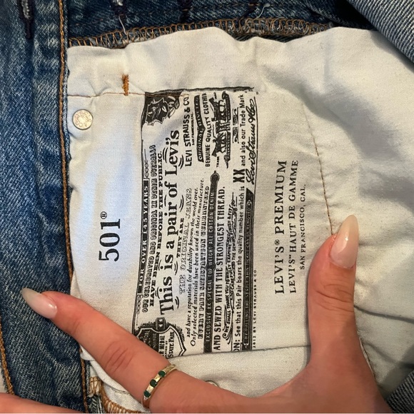 Levis 501 Original short - Picture 4 of 6